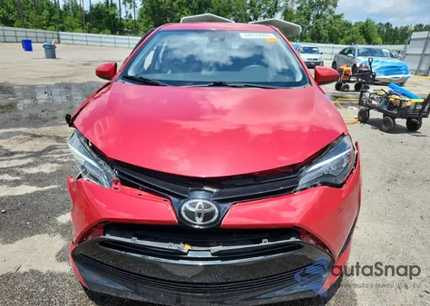 2017 Toyota Corolla L z USA, uszkodzony, nr VIN 2T1BURHE6HC811742